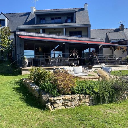 La Bellevue Bistrot Et Chambres D'Hotes Séné 외부 사진