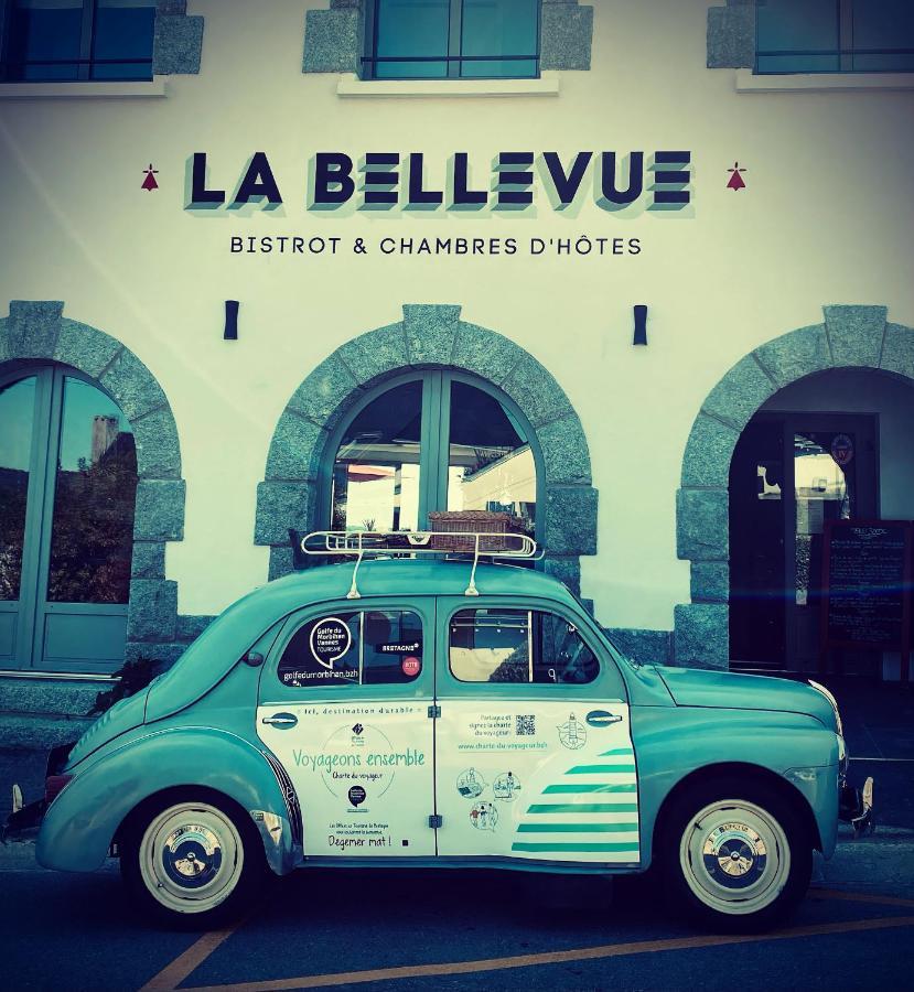La Bellevue Bistrot Et Chambres D'Hotes Séné 외부 사진