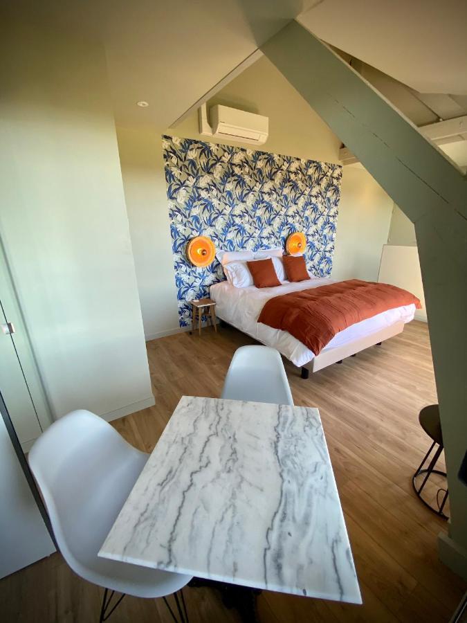 La Bellevue Bistrot Et Chambres D'Hotes Séné 외부 사진