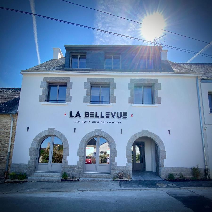 La Bellevue Bistrot Et Chambres D'Hotes Séné 외부 사진