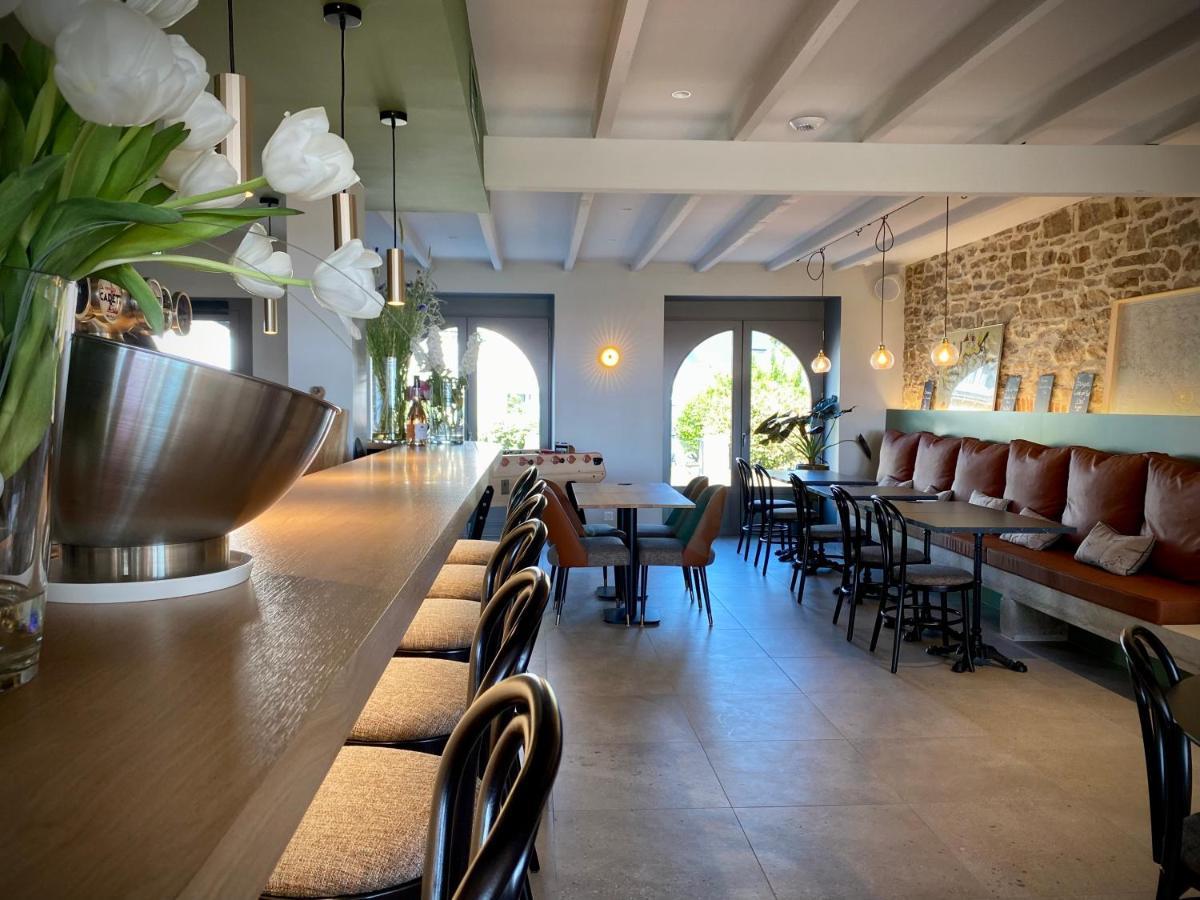 La Bellevue Bistrot Et Chambres D'Hotes Séné 외부 사진