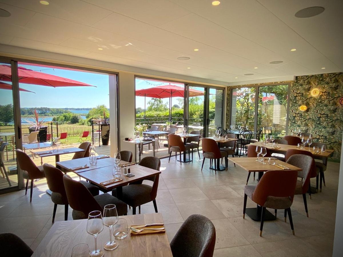La Bellevue Bistrot Et Chambres D'Hotes Séné 외부 사진