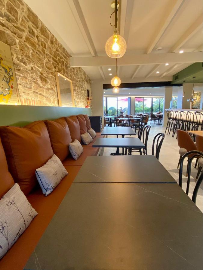 La Bellevue Bistrot Et Chambres D'Hotes Séné 외부 사진