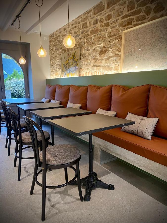 La Bellevue Bistrot Et Chambres D'Hotes Séné 외부 사진