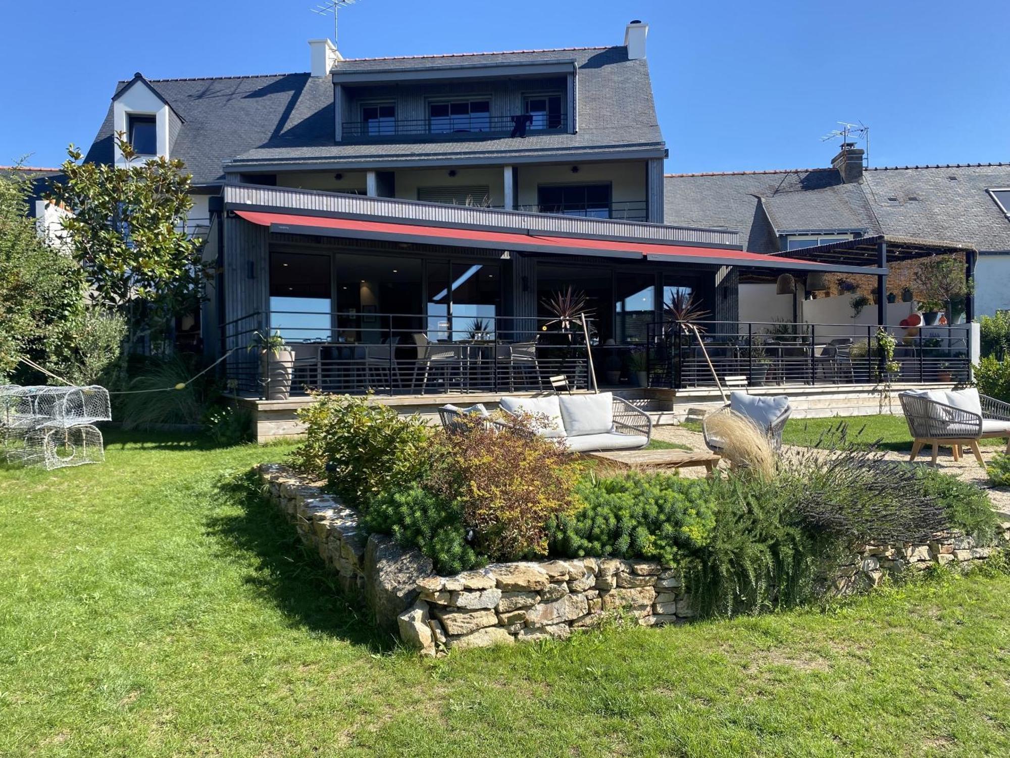 La Bellevue Bistrot Et Chambres D'Hotes Séné 외부 사진