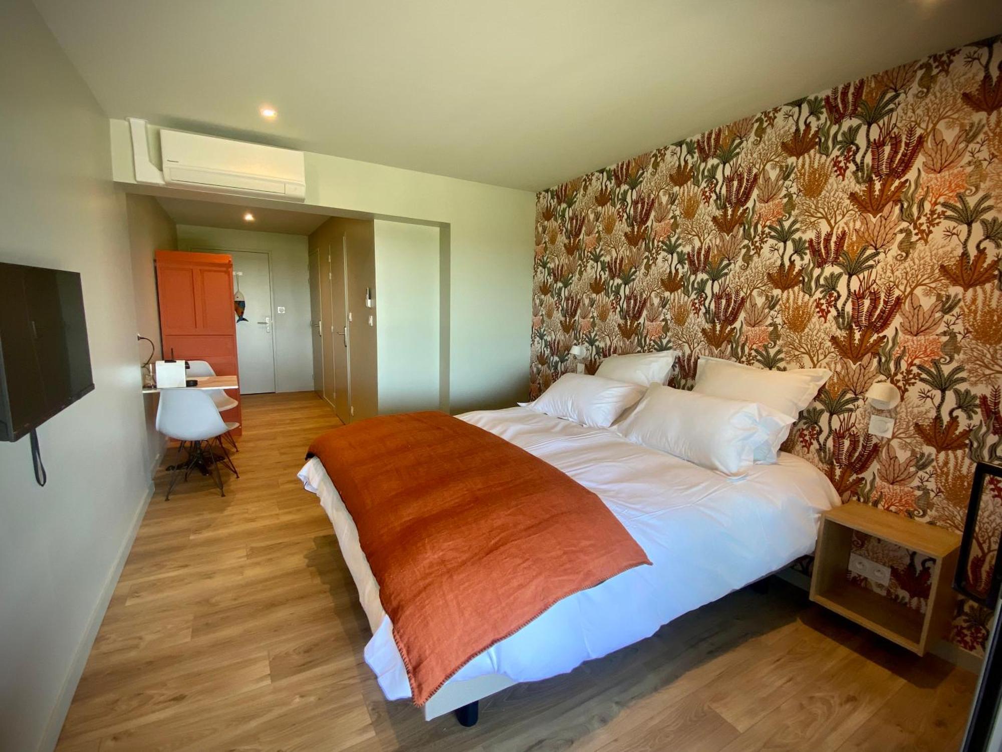 La Bellevue Bistrot Et Chambres D'Hotes Séné 객실 사진