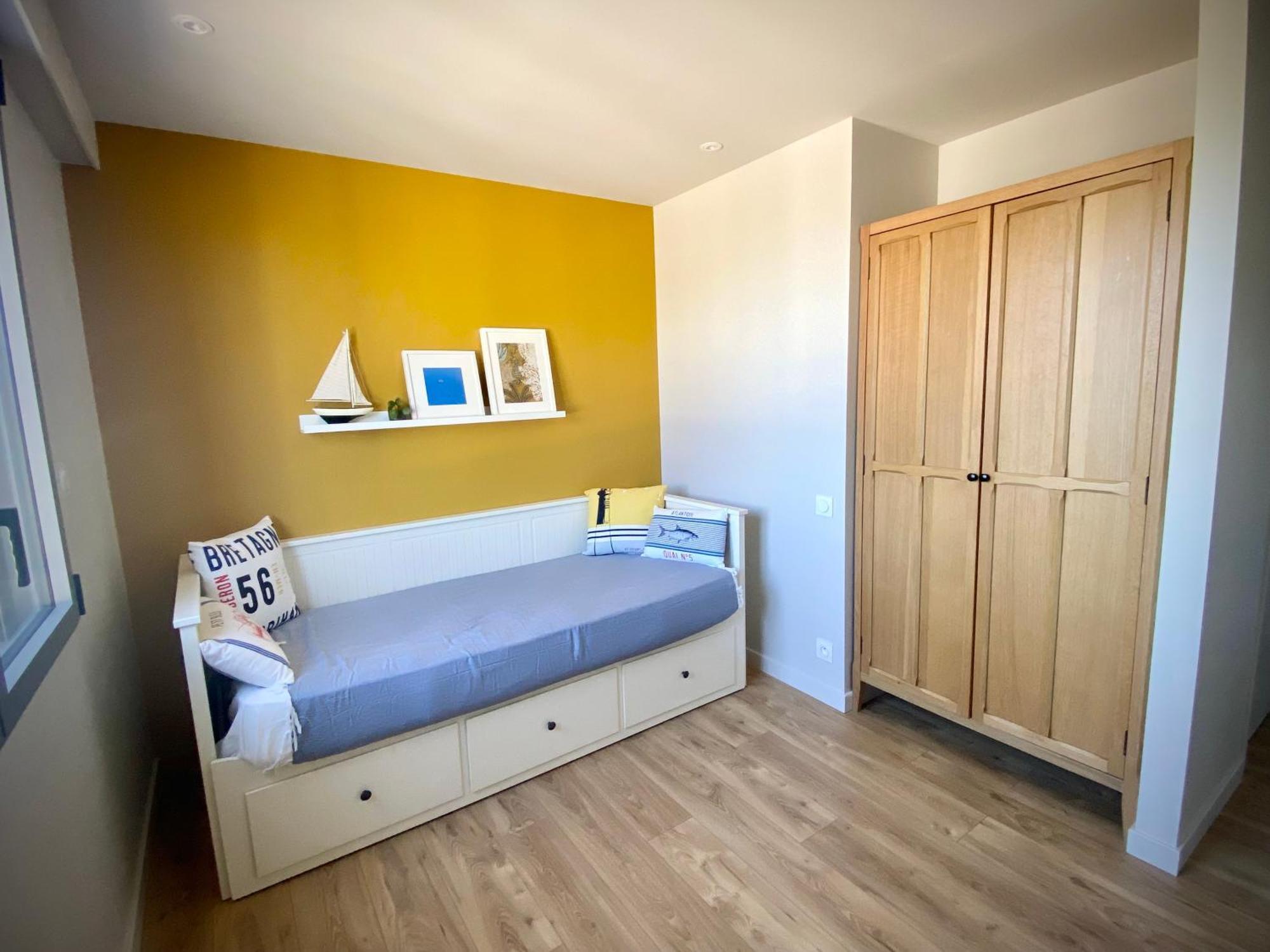 La Bellevue Bistrot Et Chambres D'Hotes Séné 객실 사진
