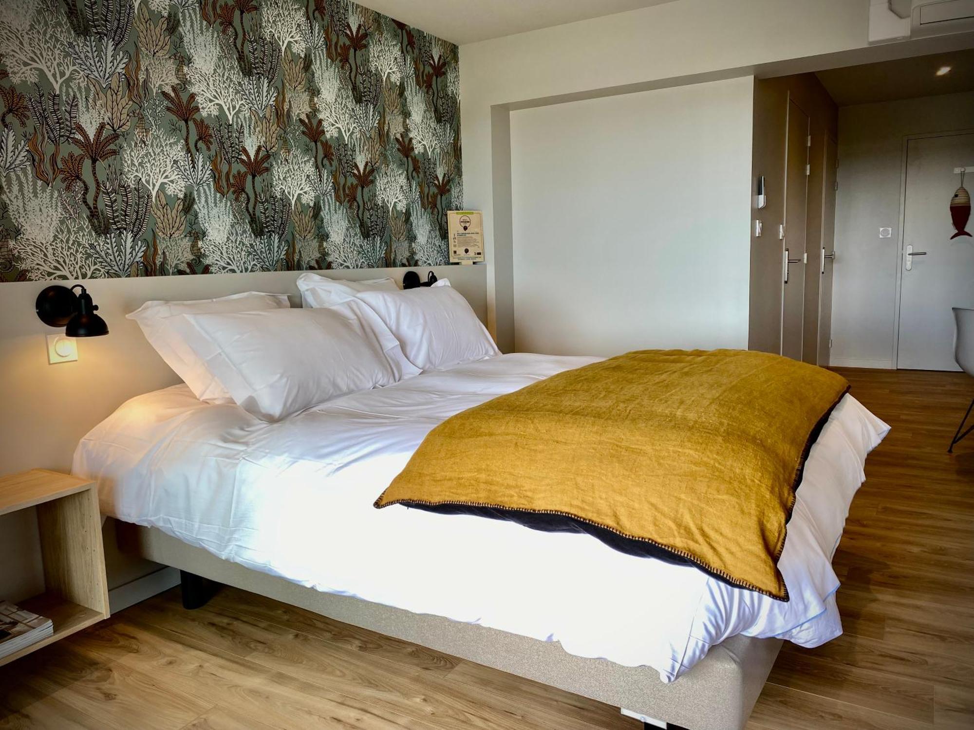 La Bellevue Bistrot Et Chambres D'Hotes Séné 객실 사진